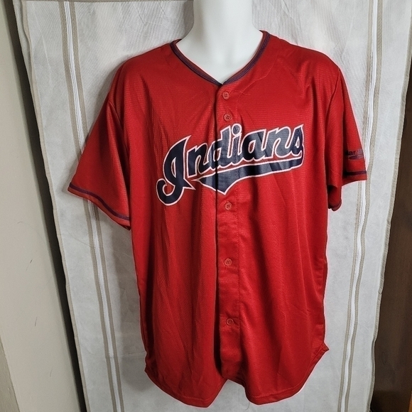 Cleveland Indians Mercado #35 Jersey Men's XL - Picture 1 of 8